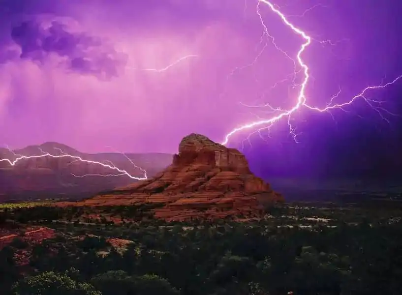 Power of Nature Pink Thunderstorm Mood puzzle (500 darab) termékfotó
