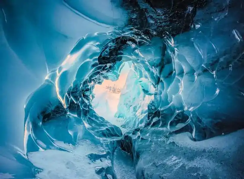 Power of Nature The Eye of the Glacier puzzle (500 darab) termékfotó