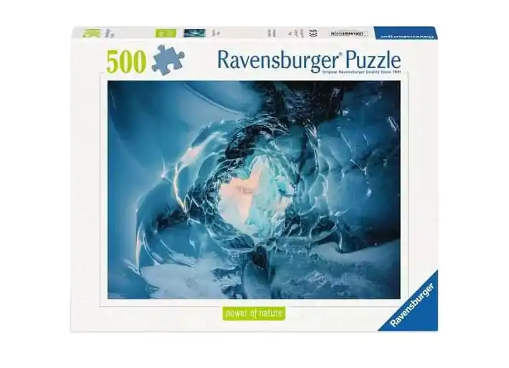 Power of Nature The Eye of the Glacier puzzle (500 darab) termékfotó