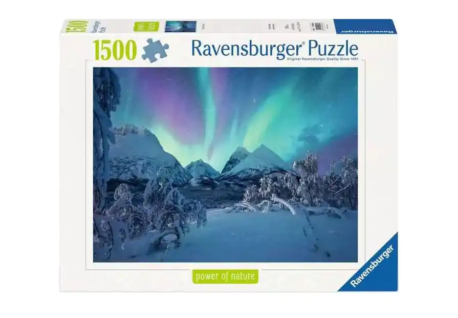 Power of Nature When the northern Light dance puzzle (1500 darab) termékfotó