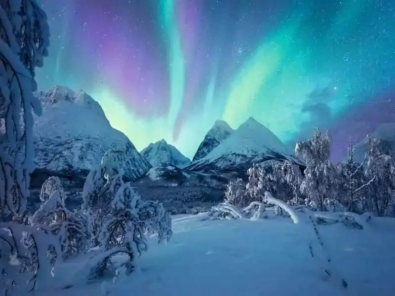 Power of Nature When the northern Light dance puzzle (1500 darab) termékfotó