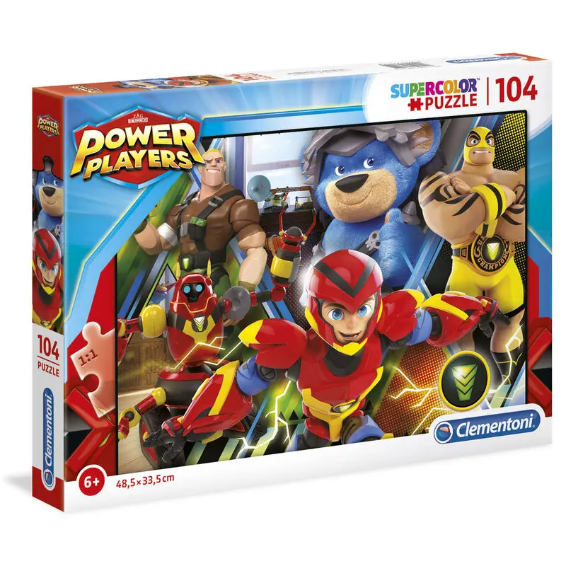 Power Players puzzle 104db-os termékfotó