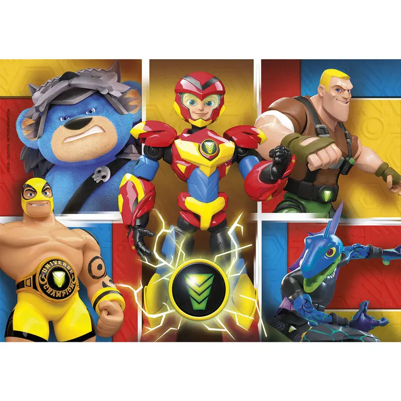 Power Players puzzle 2x60db-os termékfotó