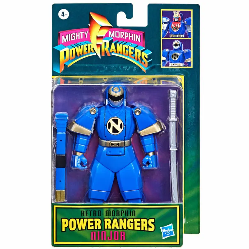 Power Ranger Retro Morphin Ninjor Mighty figura termékfotó