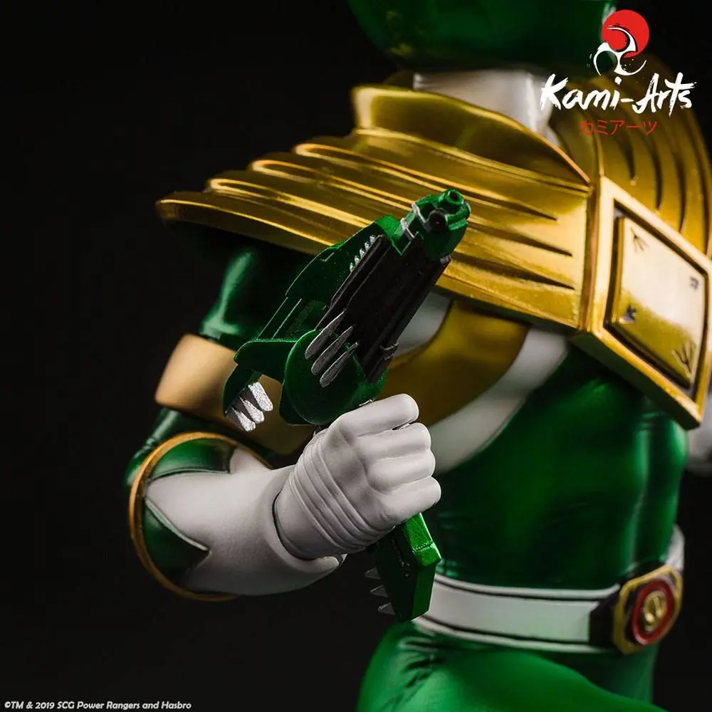 Power Rangers 1/6 Green Ranger szobor figura 56 cm termékfotó