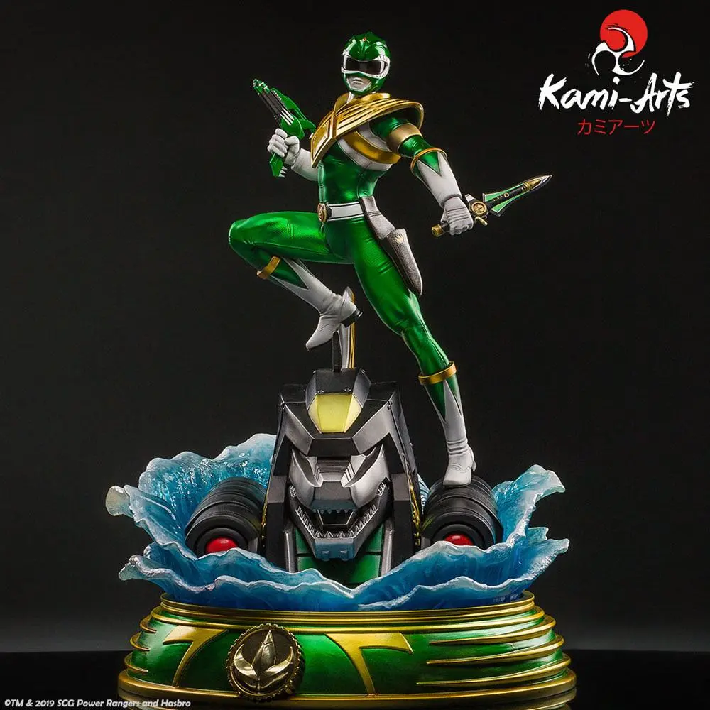 Power Rangers 1/6 Green Ranger szobor figura 56 cm termékfotó