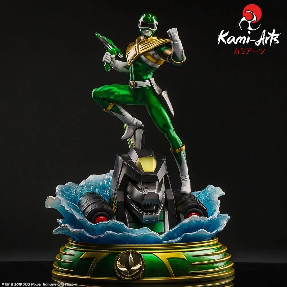 Power Rangers 1/6 Green Ranger szobor figura 56 cm termékfotó
