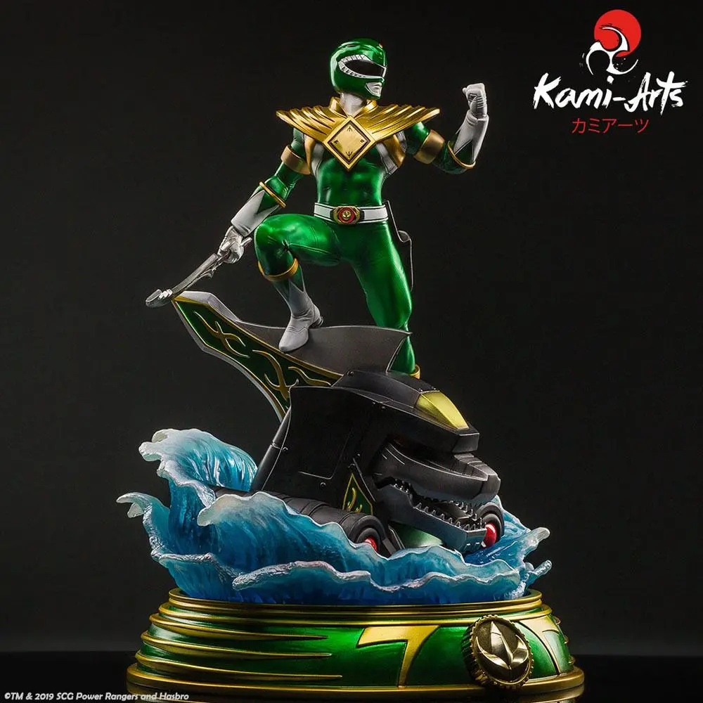 Power Rangers 1/6 Green Ranger szobor figura 56 cm termékfotó