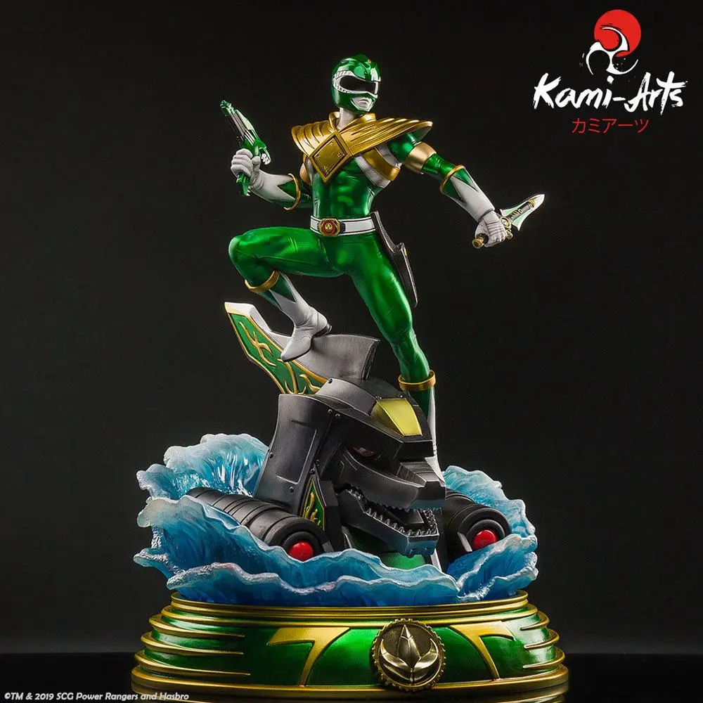 Power Rangers 1/6 Green Ranger szobor figura 56 cm termékfotó