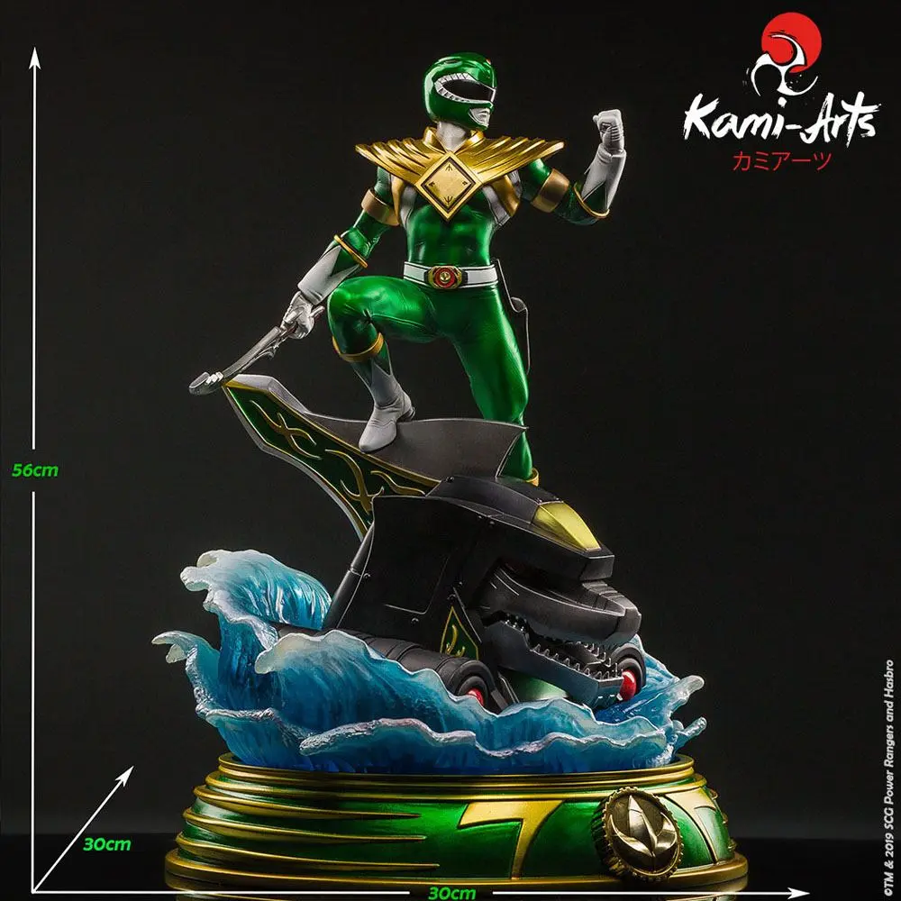 Power Rangers 1/6 Green Ranger szobor figura 56 cm termékfotó
