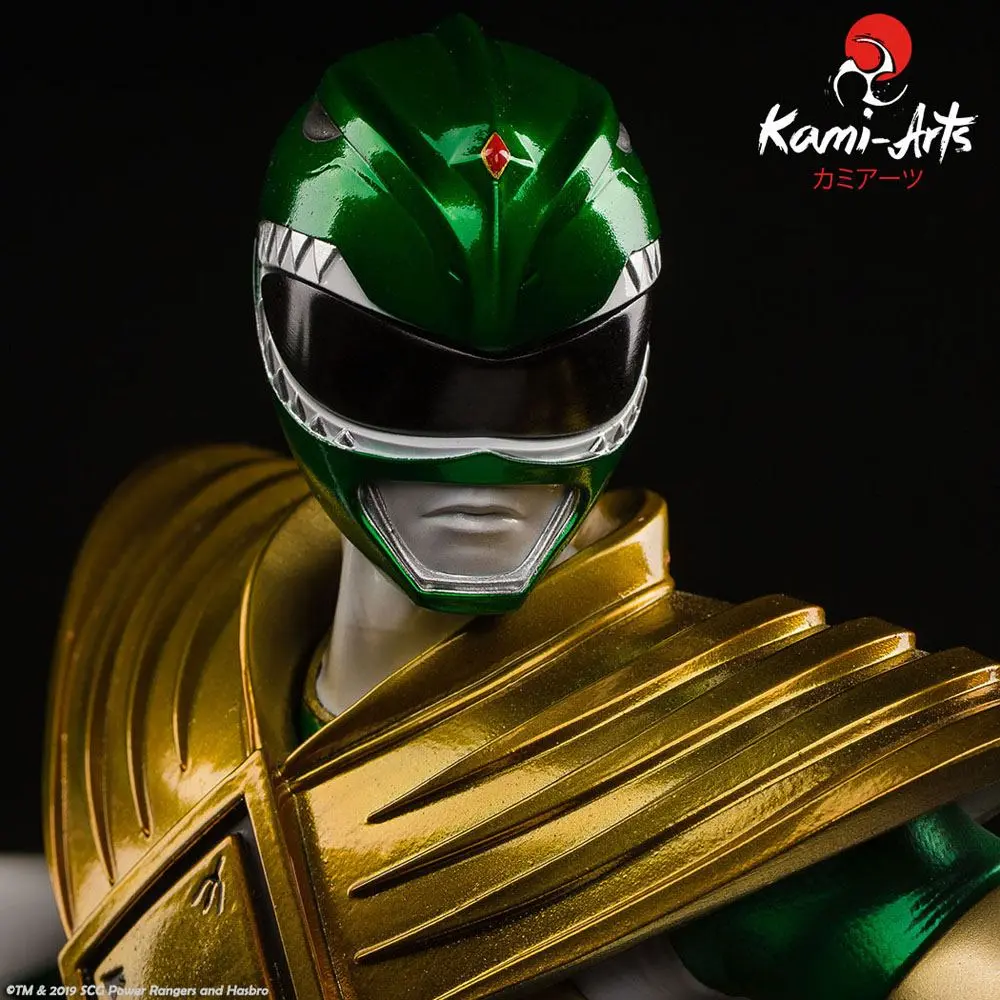 Power Rangers 1/6 Green Ranger szobor figura 56 cm termékfotó