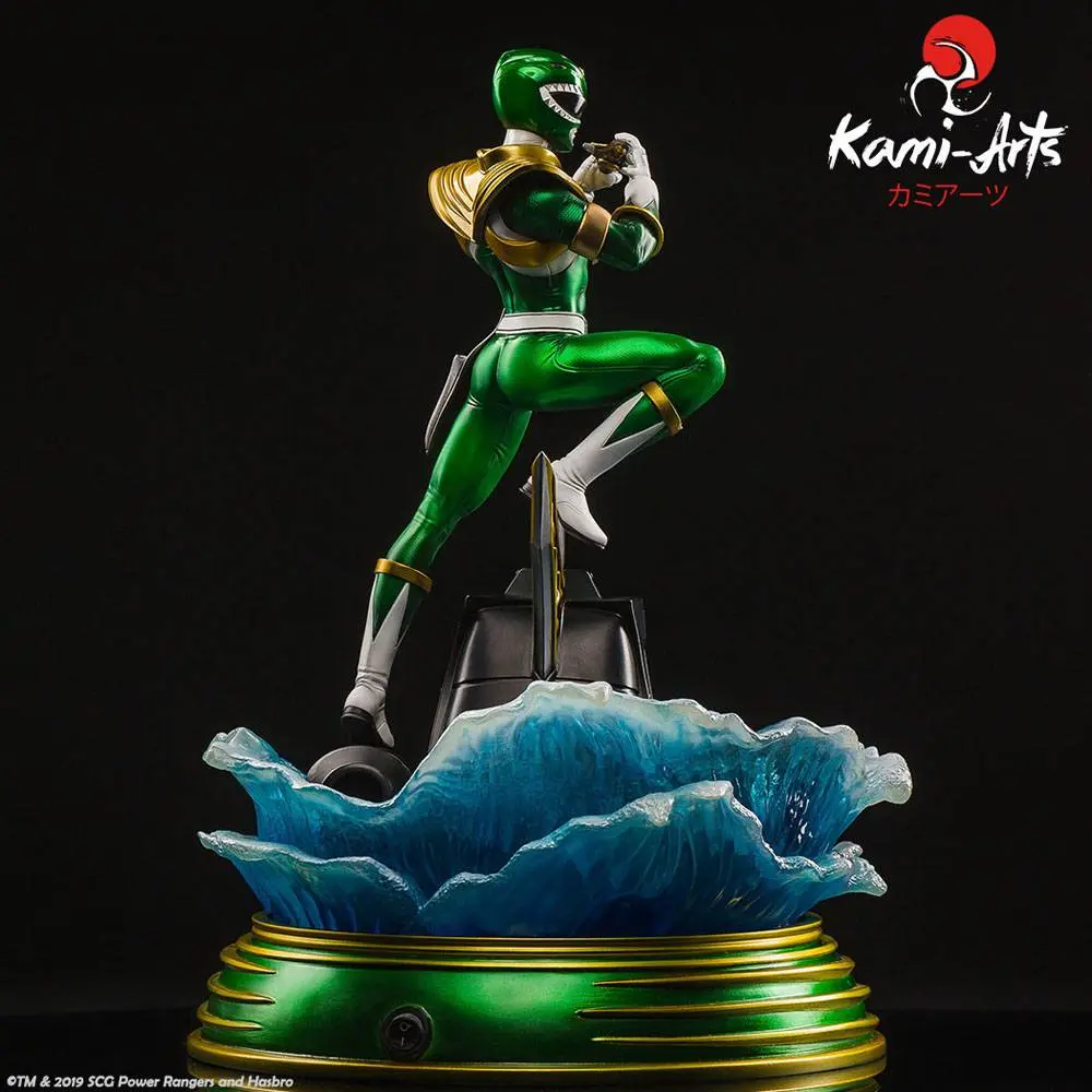 Power Rangers 1/6 Green Ranger szobor figura 56 cm termékfotó