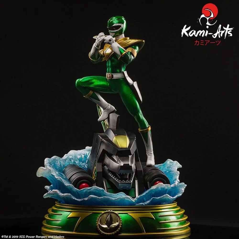 Power Rangers 1/6 Green Ranger szobor figura 56 cm termékfotó