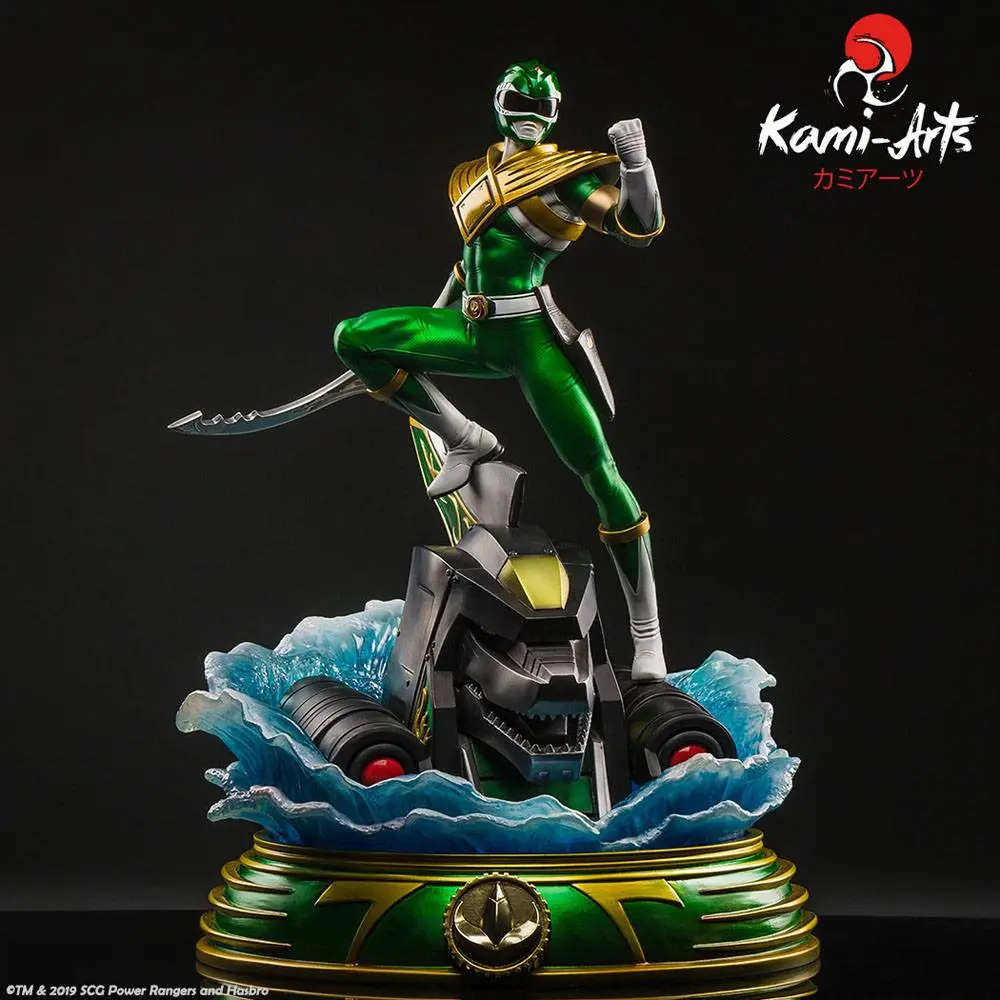 Power Rangers 1/6 Green Ranger szobor figura 56 cm termékfotó