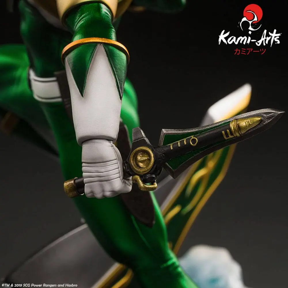 Power Rangers 1/6 Green Ranger szobor figura 56 cm termékfotó