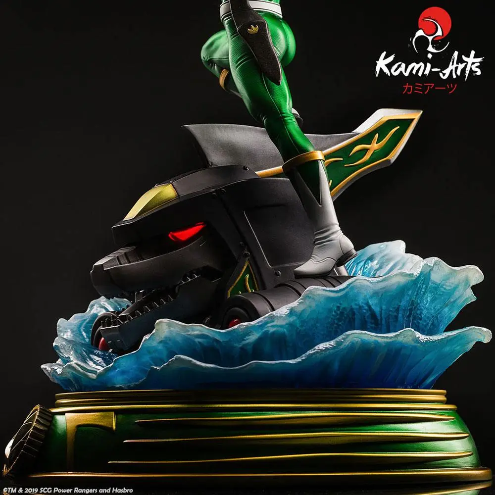 Power Rangers 1/6 Green Ranger szobor figura 56 cm termékfotó