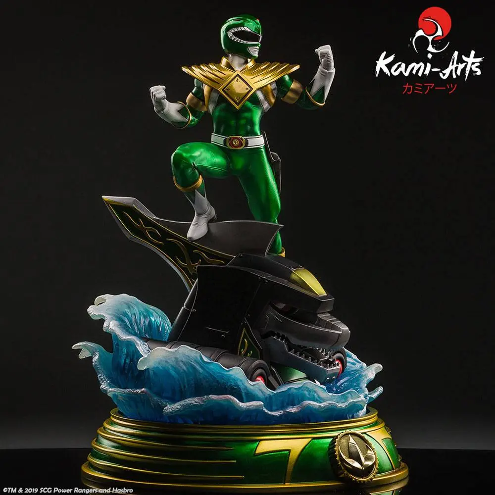 Power Rangers 1/6 Green Ranger szobor figura 56 cm termékfotó