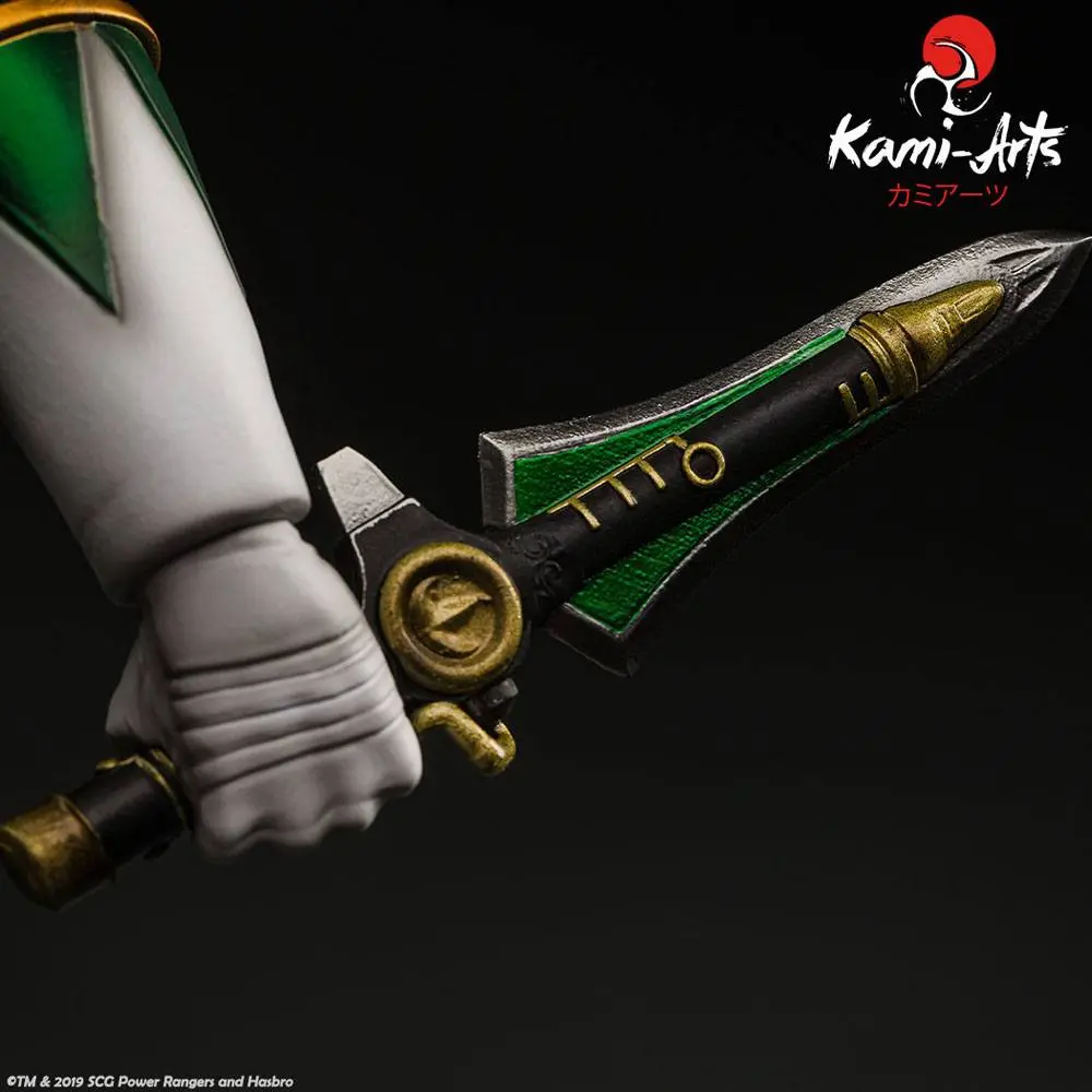 Power Rangers 1/6 Green Ranger szobor figura 56 cm termékfotó