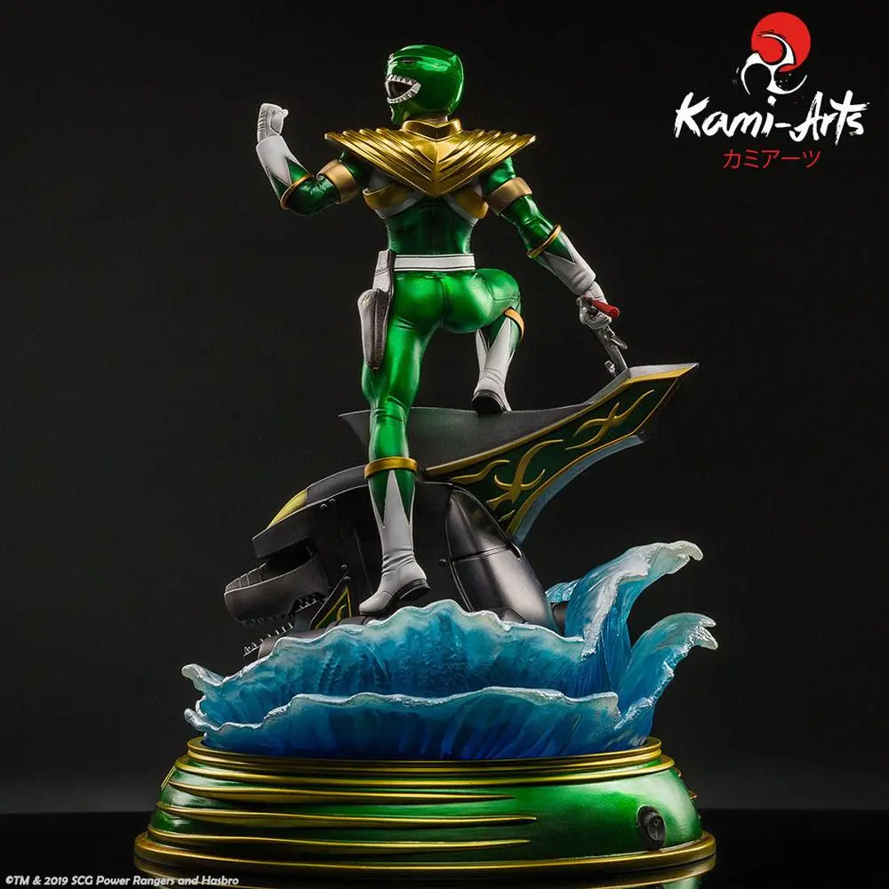Power Rangers 1/6 Green Ranger szobor figura 56 cm termékfotó