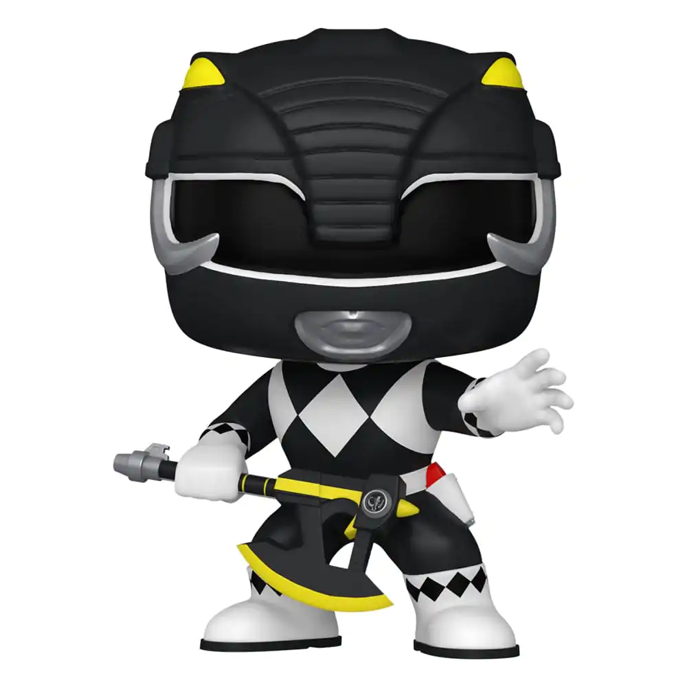 Power Rangers 30th Funko POP! TV Vinyl figura Black Ranger 9 cm termékfotó