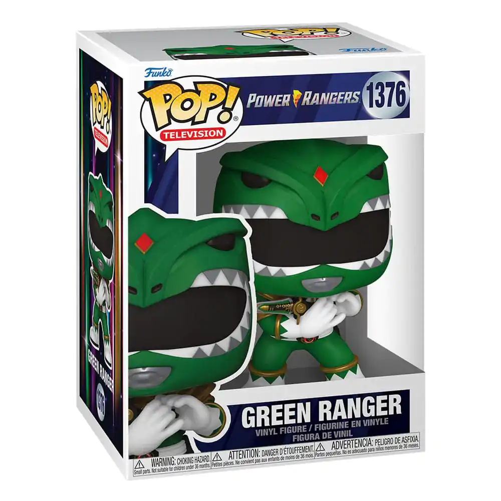 Power Rangers 30th Funko POP! TV Vinyl figura Green Ranger 9 cm termékfotó