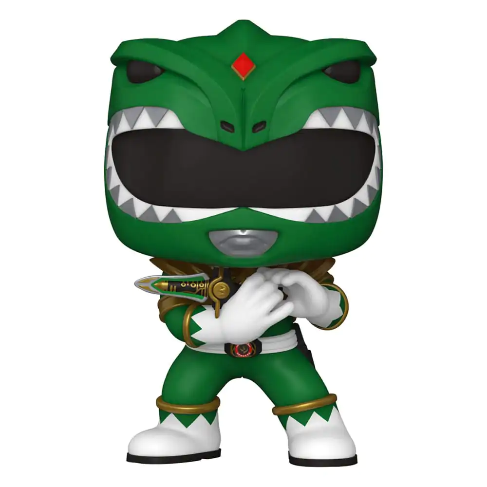 Power Rangers 30th Funko POP! TV Vinyl figura Green Ranger 9 cm termékfotó