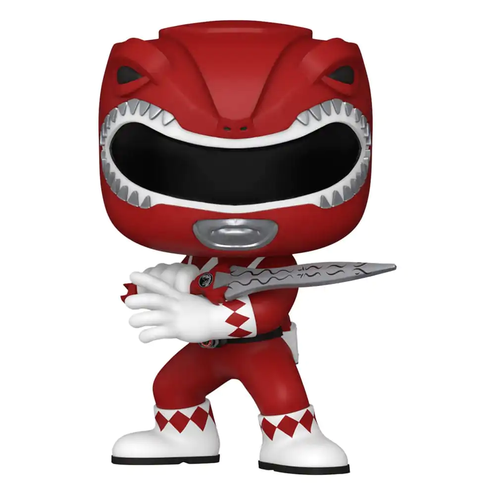 Power Rangers 30th Funko POP! TV Vinyl figura Red Ranger 9 cm termékfotó