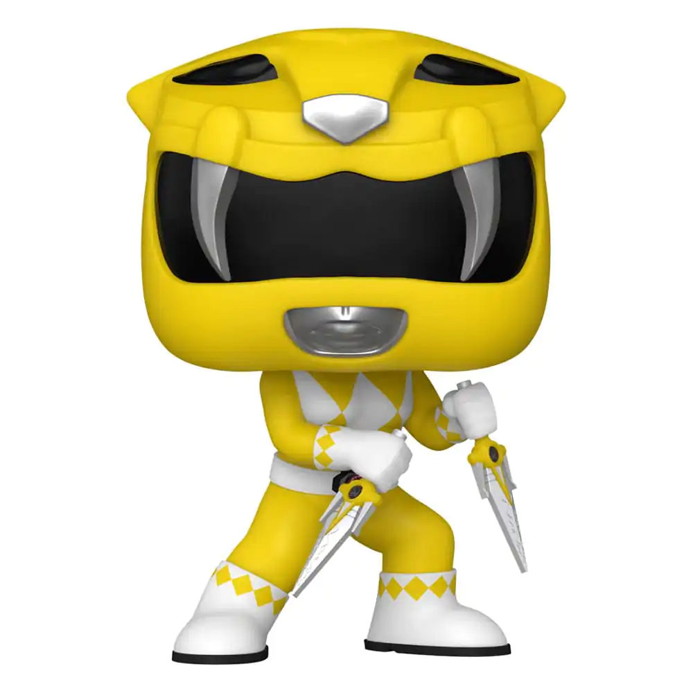 Power Rangers 30th POP! TV Vinyl Figure Yellow Ranger 9 cm termékfotó