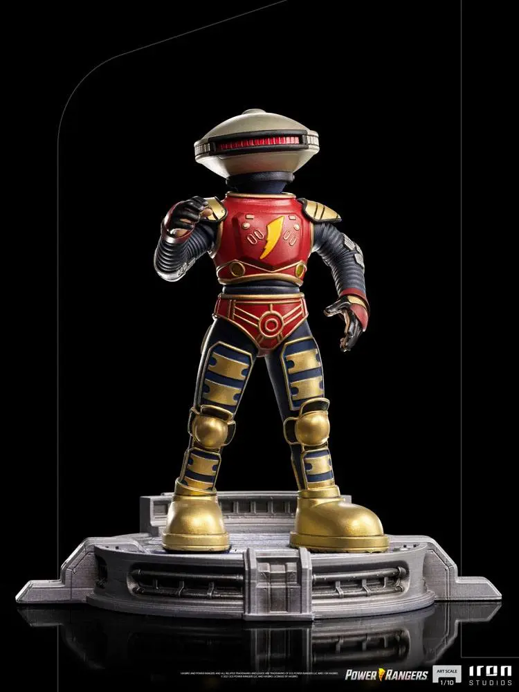 Power Rangers Art Scale 1/10 Alpha 5 szobor figura 17 cm termékfotó