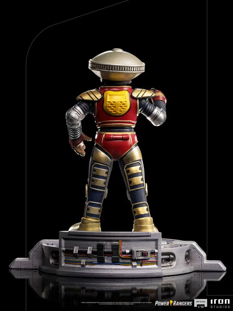 Power Rangers Art Scale 1/10 Alpha 5 szobor figura 17 cm termékfotó