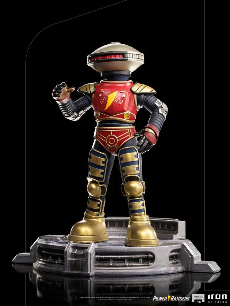 Power Rangers Art Scale 1/10 Alpha 5 szobor figura 17 cm termékfotó