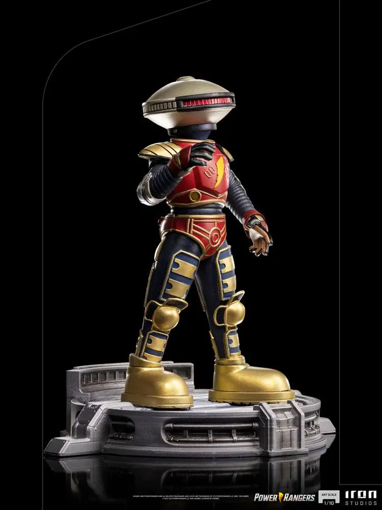 Power Rangers Art Scale 1/10 Alpha 5 szobor figura 17 cm termékfotó