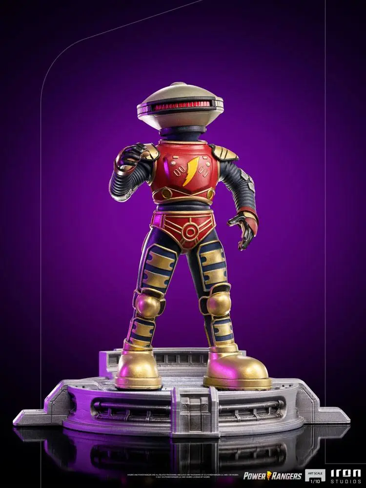 Power Rangers Art Scale 1/10 Alpha 5 szobor figura 17 cm termékfotó