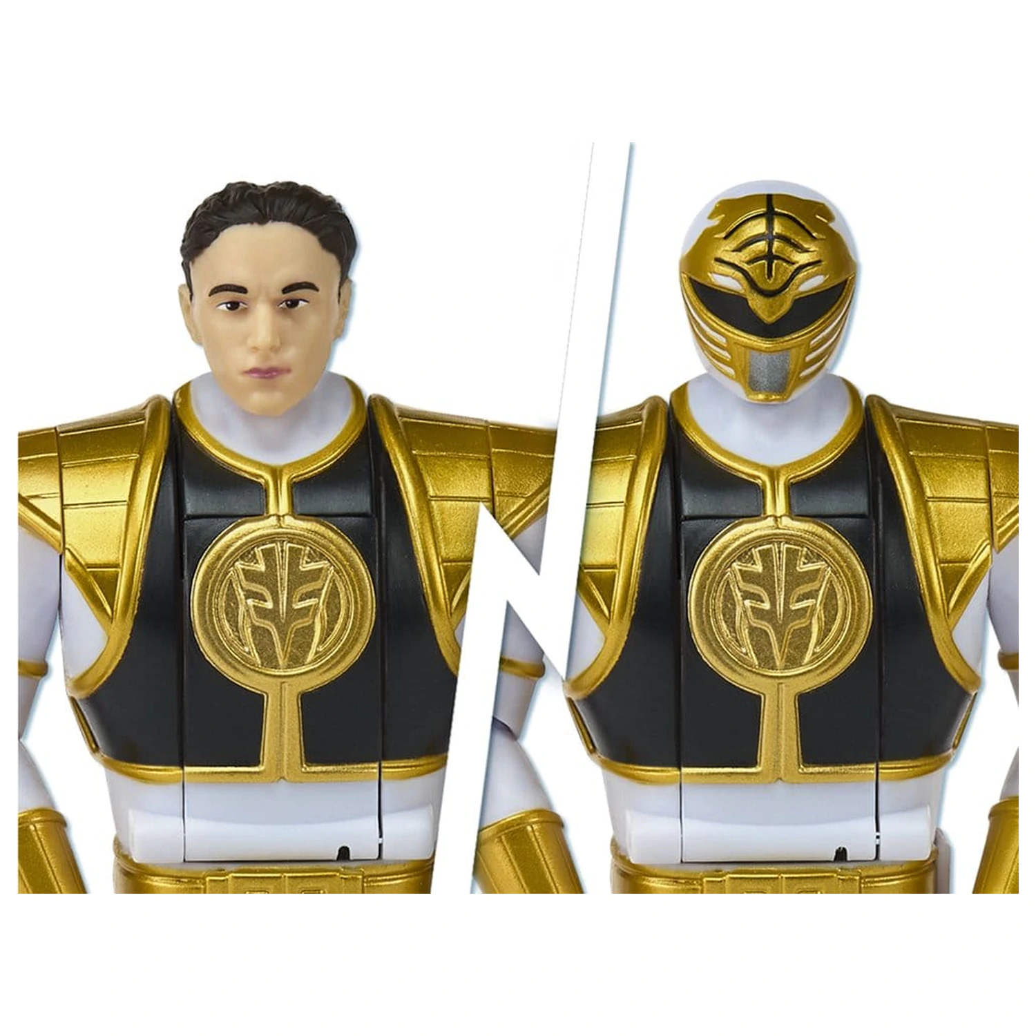 Power Rangers Auto-Morphin akciófigura White Ranger 15 cm termékfotó