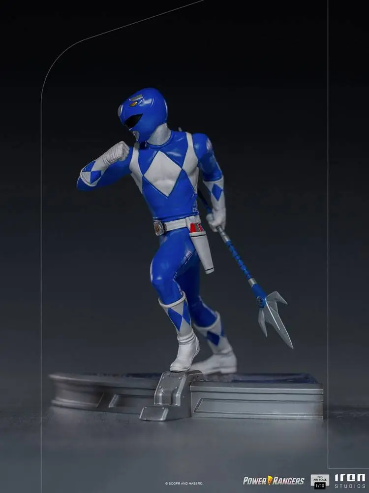 Power Rangers BDS Art Scale 1/10 Blue Ranger szobor figura 16 cm termékfotó