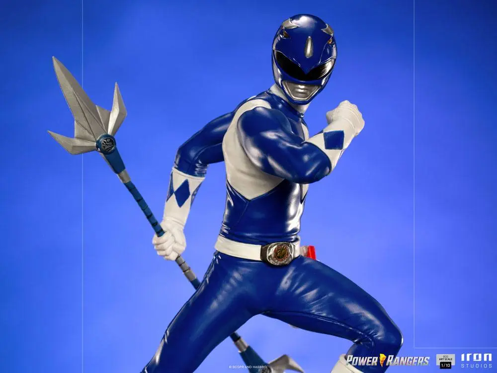 Power Rangers BDS Art Scale 1/10 Blue Ranger szobor figura 16 cm termékfotó