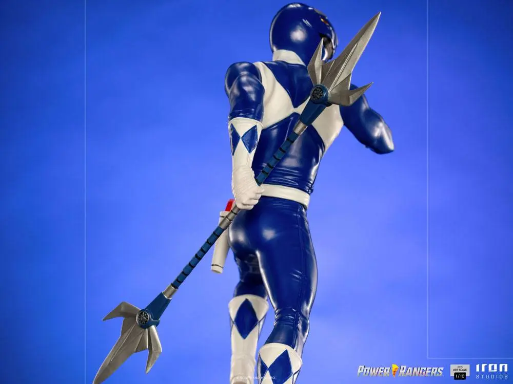 Power Rangers BDS Art Scale 1/10 Blue Ranger szobor figura 16 cm termékfotó