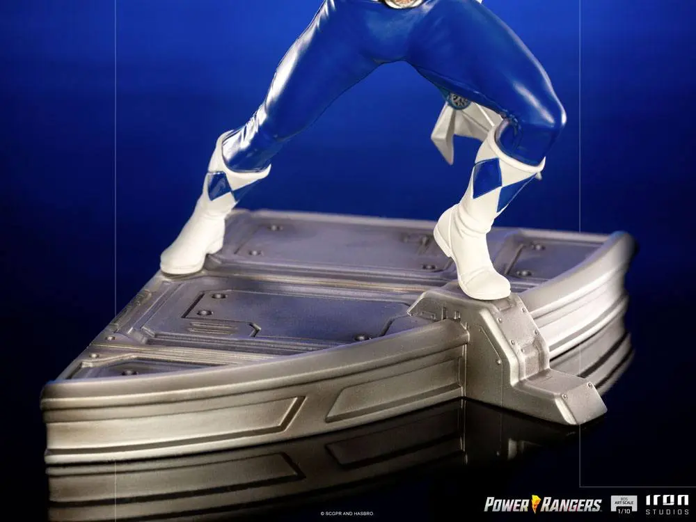 Power Rangers BDS Art Scale 1/10 Blue Ranger szobor figura 16 cm termékfotó