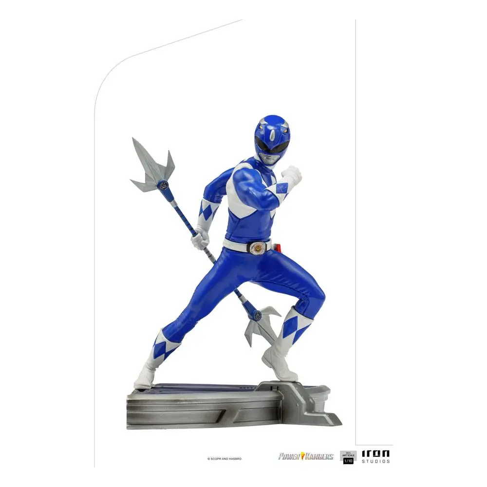 Power Rangers BDS Art Scale 1/10 Blue Ranger szobor figura 16 cm termékfotó