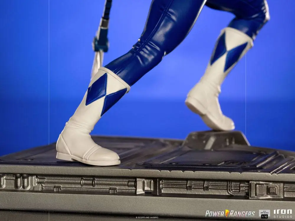 Power Rangers BDS Art Scale 1/10 Blue Ranger szobor figura 16 cm termékfotó