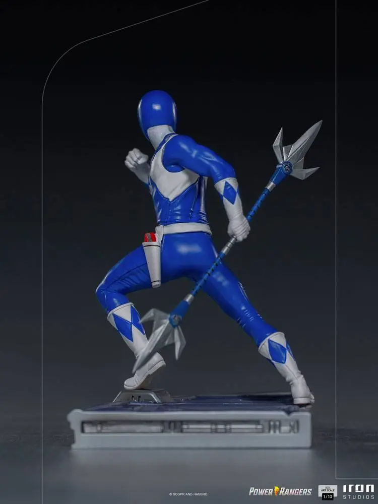 Power Rangers BDS Art Scale 1/10 Blue Ranger szobor figura 16 cm termékfotó