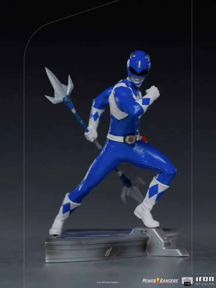 Power Rangers BDS Art Scale 1/10 Blue Ranger szobor figura 16 cm termékfotó