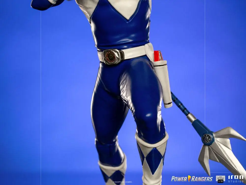 Power Rangers BDS Art Scale 1/10 Blue Ranger szobor figura 16 cm termékfotó