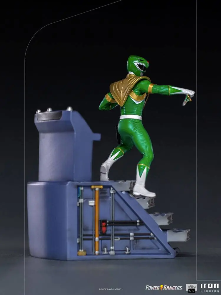 Power Rangers BDS Art Scale 1/10 Green Ranger szobor figura 22 cm termékfotó