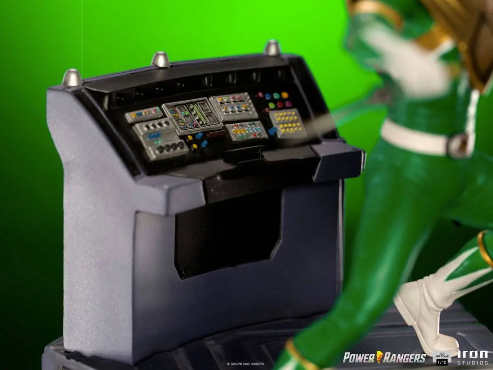 Power Rangers BDS Art Scale 1/10 Green Ranger szobor figura 22 cm termékfotó