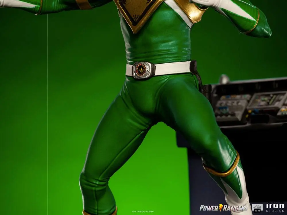 Power Rangers BDS Art Scale 1/10 Green Ranger szobor figura 22 cm termékfotó