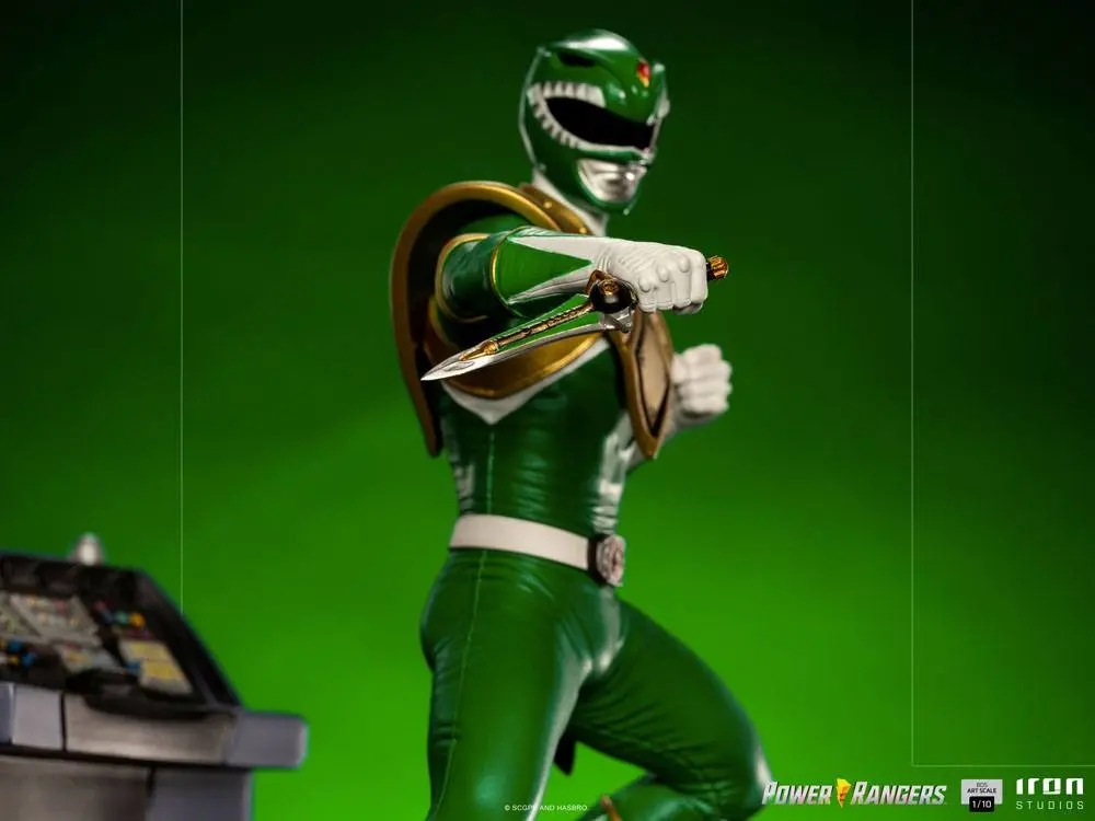 Power Rangers BDS Art Scale 1/10 Green Ranger szobor figura 22 cm termékfotó