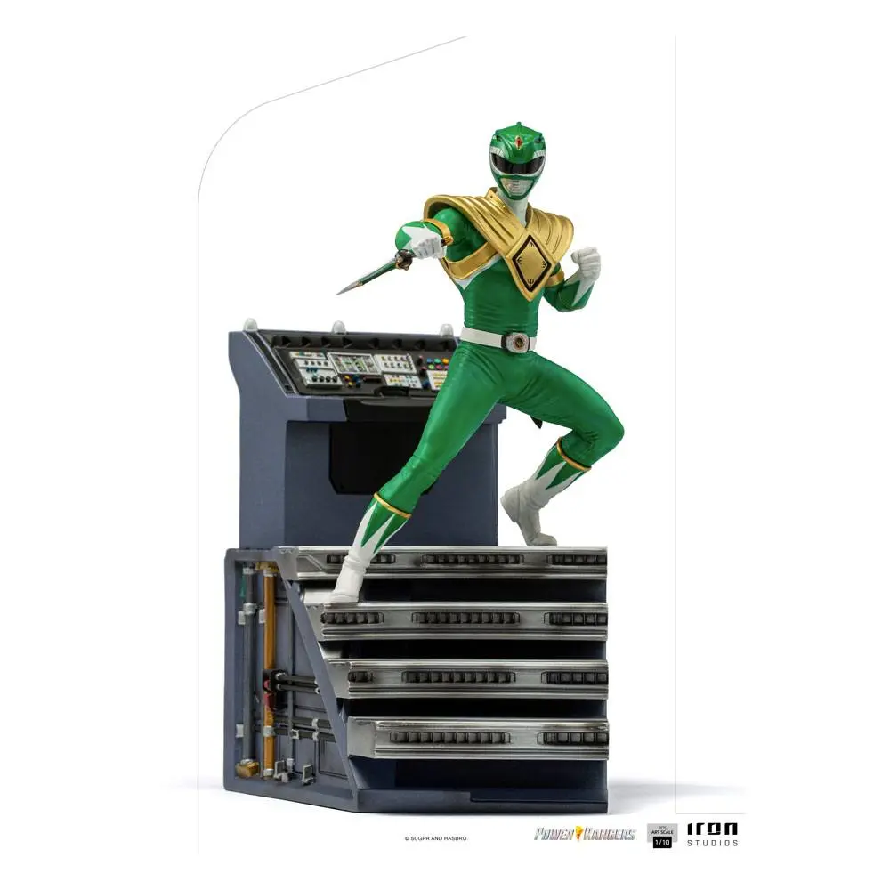 Power Rangers BDS Art Scale 1/10 Green Ranger szobor figura 22 cm termékfotó