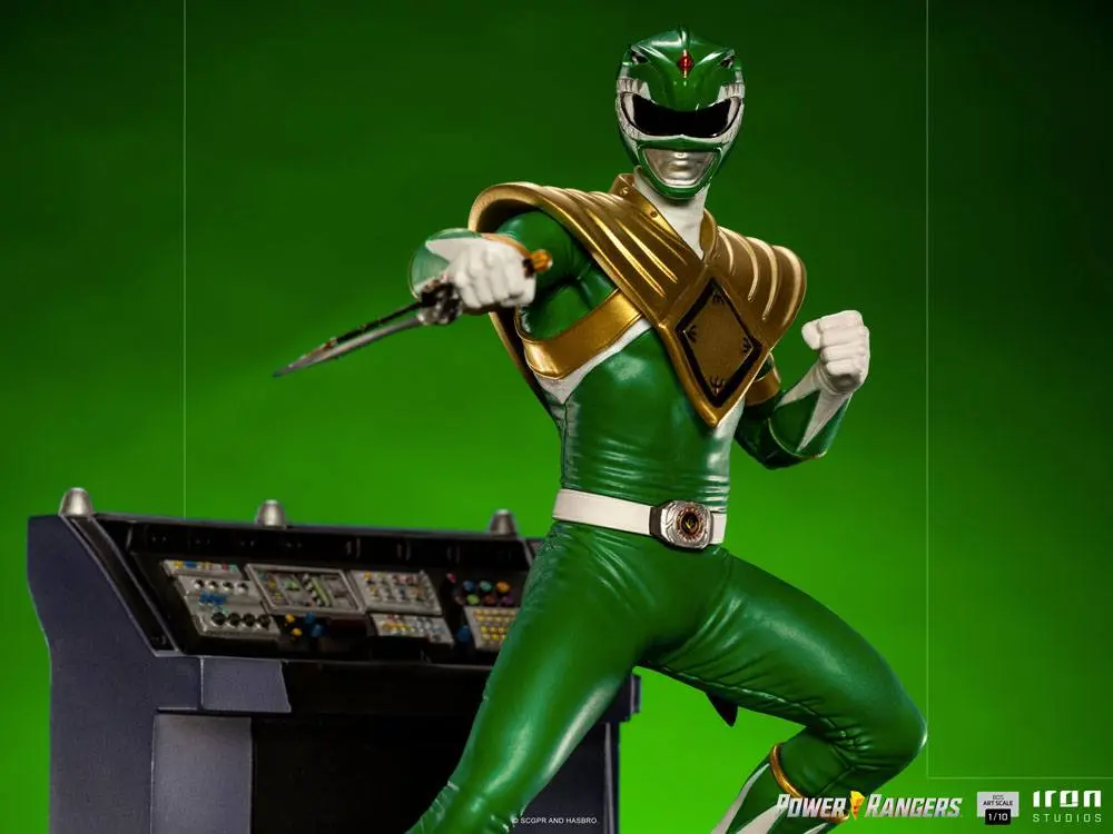 Power Rangers BDS Art Scale 1/10 Green Ranger szobor figura 22 cm termékfotó