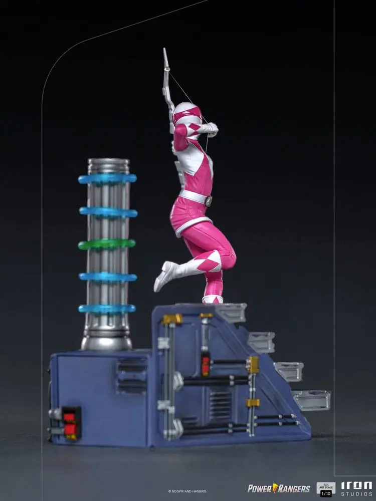 Power Rangers BDS Art Scale 1/10 Pink Ranger szobor figura 23 cm termékfotó